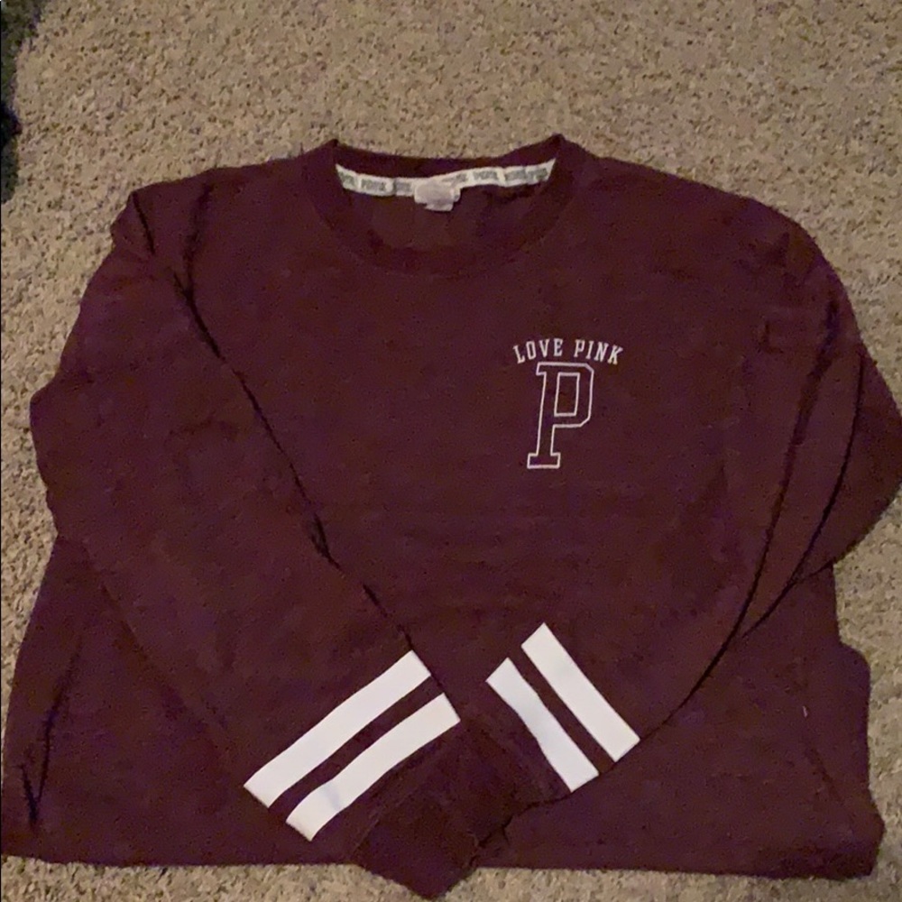 Pink sweatshirt